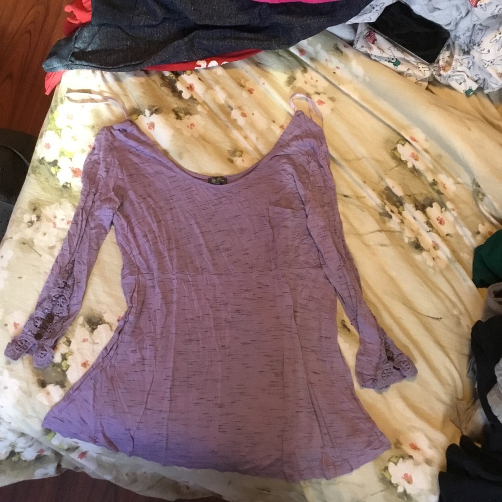 Purple long sleeve